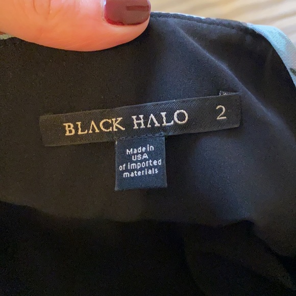 Black Halo cocktail dress - Picture 4 of 4